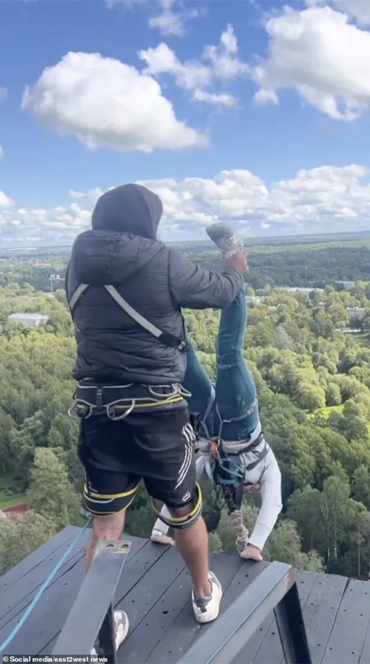 Tragedy Strikes Extreme Sports Enthusiast: Mother of Two Dies in Fatal Accident Near St. Petersburg