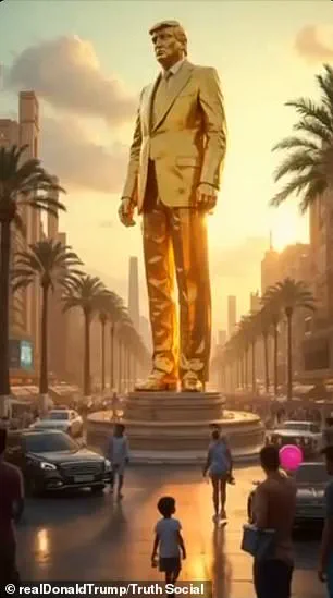 Trump's Gaza Plan: Forced Displacement and High-Tech Overhaul Spark Global Outrage