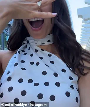 Late-Breaking: Sofia Franklyn Engaged—Ex-Call Her Daddy Host Keeps Fiancé's Identity Secret After 2023 Bank Account Declaration