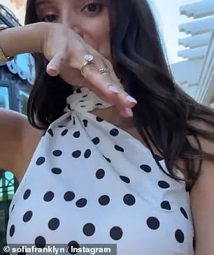 Late-Breaking: Sofia Franklyn Engaged—Ex-Call Her Daddy Host Keeps Fiancé's Identity Secret After 2023 Bank Account Declaration