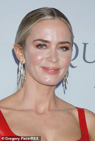Emily Blunt's Venice Film Festival Appearance Sparks Plastic Surgery Speculation