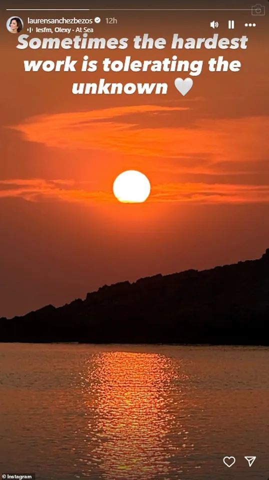 Exclusive: Lauren Sanchez's Cryptic Instagram Story Offers Glimpse into Her Turbulent Life