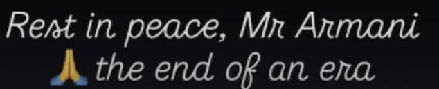 Giorgio Armani’s Death Sends Shockwaves Through Fashion, Cementing a Legacy of Timeless Elegance