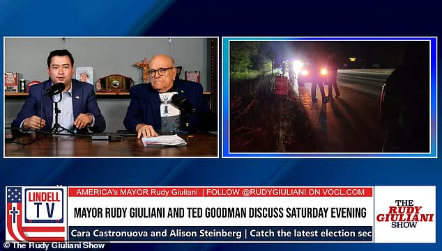 Rudy Giuliani's Injury Sparks Speculation: Conflicting Accounts and Unanswered Questions Fuel Public Scrutiny