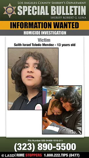 Senseless Murder of 13-Year-Old Boy Shocks Pico Rivera Community, Sparking Demands for Answers