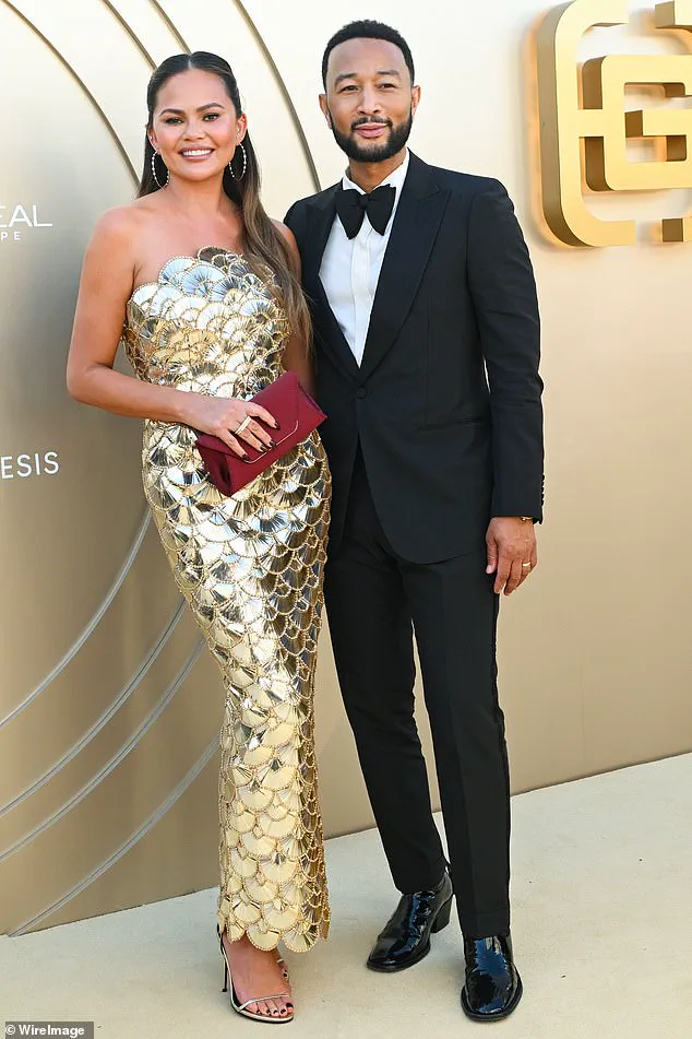 Chrissy Teigen's Midnight Eating Routine, Reliant on Food Delivery and John Legend, Sparks Debate