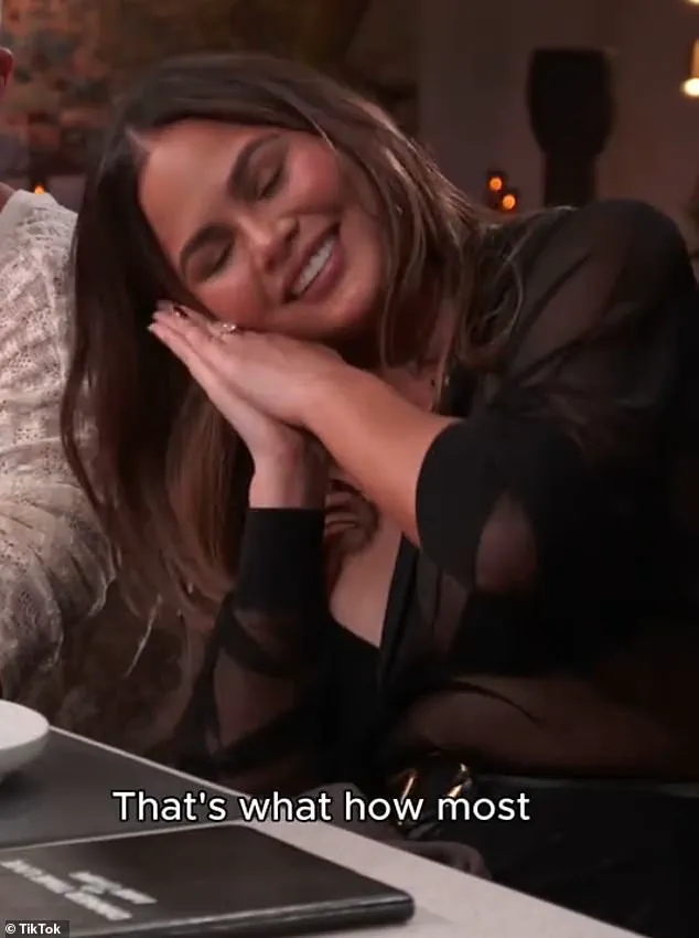 Chrissy Teigen's Midnight Eating Routine, Reliant on Food Delivery and John Legend, Sparks Debate