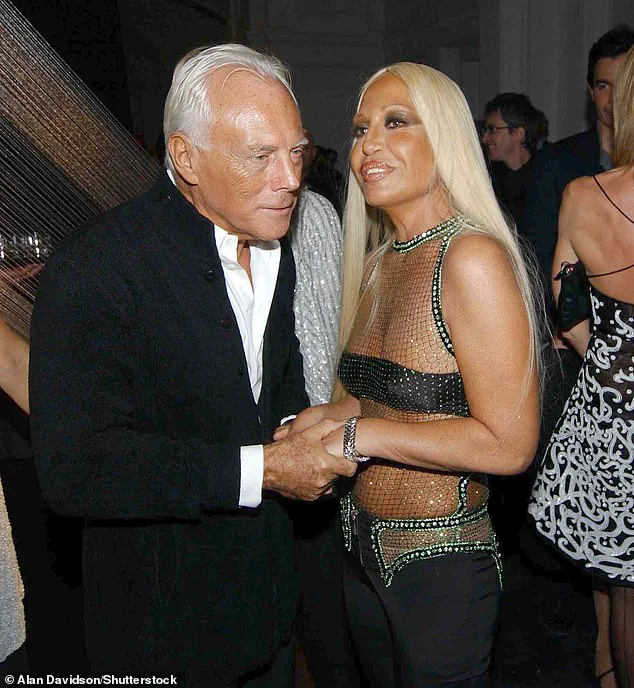 Late-Breaking Tribute: Donatella Versace Mourns Giorgio Armani at Milan Ceremony as Fashion World Reacts to His Passing
