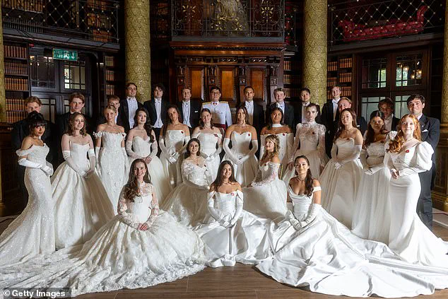 A Glittering Blend of Tradition and Modernity: Debutantes Shine at Queen Charlotte's Ball in London