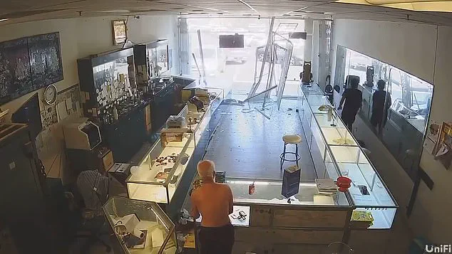 Breaking: Brazen Coordinated Smash-and-Grab Robbery Shocks East San Jose as Stolen SUV Smashes Jewelry Store Window