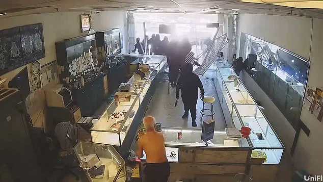 Breaking: Brazen Coordinated Smash-and-Grab Robbery Shocks East San Jose as Stolen SUV Smashes Jewelry Store Window