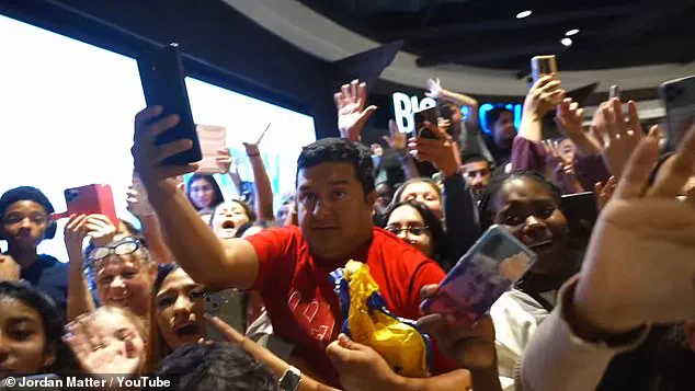 Exclusive Makeup Launch Turns Chaos as Hundreds Infiltrate Mall for Teen Star's Debut