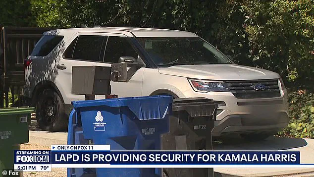 Los Angeles Police Department Ends Round-the-Clock Security for Kamala Harris Amid Controversy Over Public Safety and Union Pressure