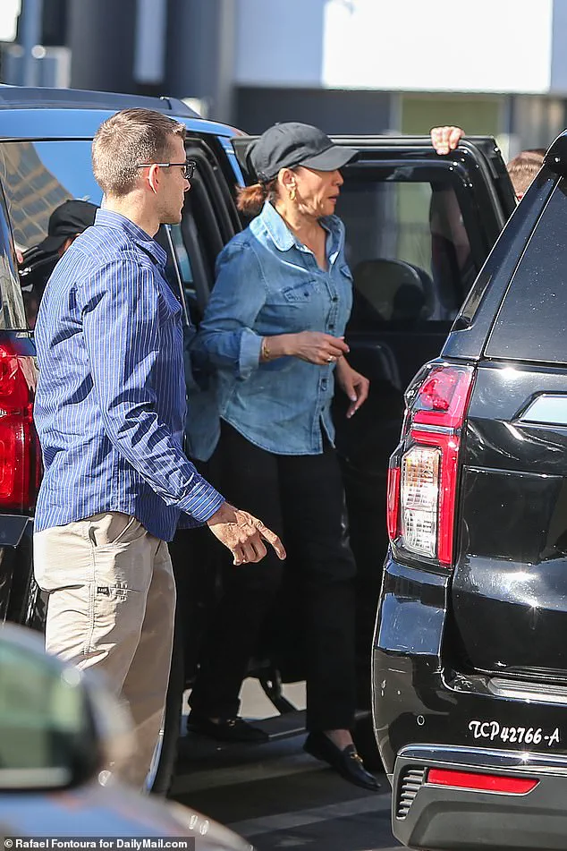 Los Angeles Police Department Ends Round-the-Clock Security for Kamala Harris Amid Controversy Over Public Safety and Union Pressure