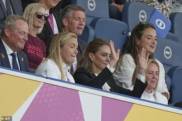 Princess of Wales Joins Fans in Electric Atmosphere as Thousands Cheer During Rugby World Cup Match