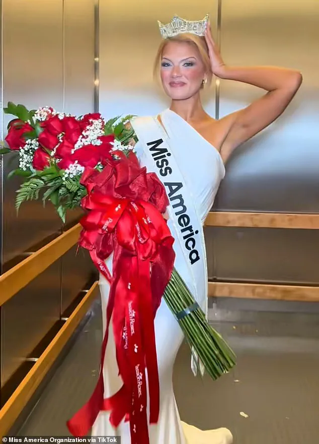 Cassie Donegan's Miss America Triumph Sparks Polarizing Debate Over Makeup – 'It's a Statement of Self-Expression,' Says Beauty Analyst