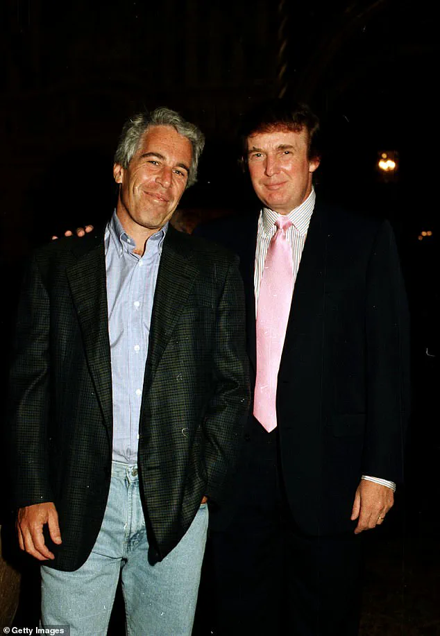 Stunning Revelation: Trump Implicated in Epstein's Secret Network Through the Birthday Book