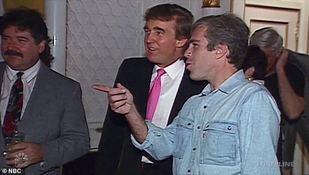 Stunning Revelation: Trump Implicated in Epstein's Secret Network Through the Birthday Book