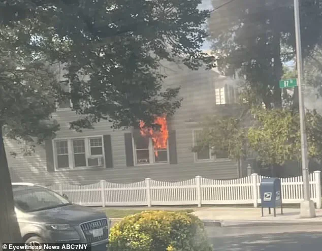 Tragedy in Bellerose: Elderly Couple Found Dead in Suspicions Fire as Authorities Investigate