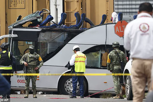 Train Crashes into Bus Near Mexico City, Killing Eight and Injuring 45