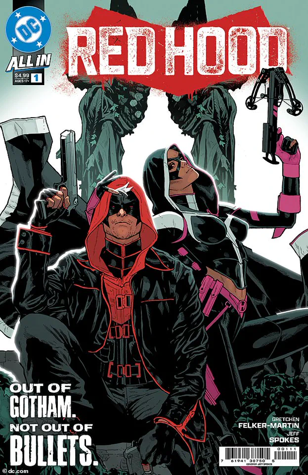 DC Comics Cancels *Red Hood* Series Amid Controversy Over Writer's Social Media Remarks