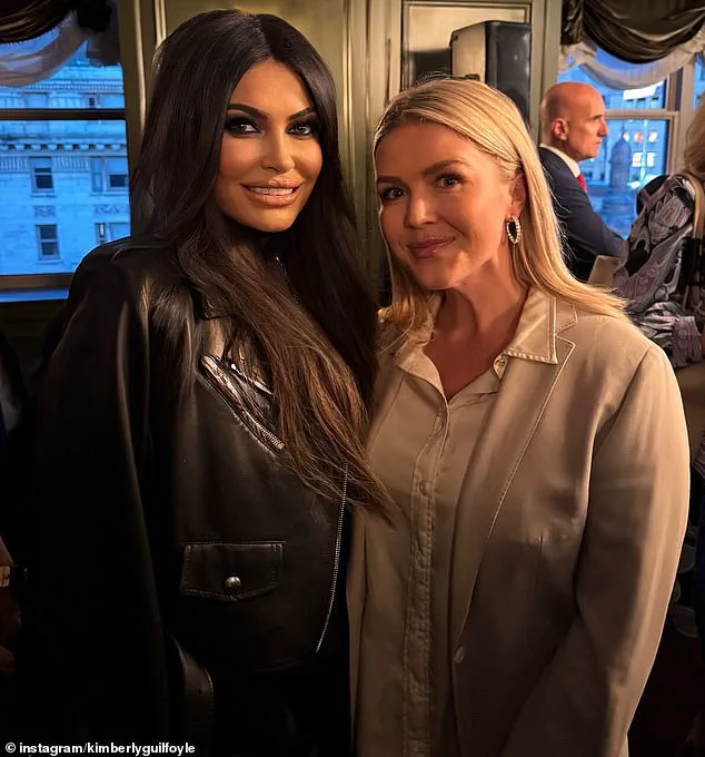 Kimberly Guilfoyle's Controversial Outfit at GB News Launch Sparks Criticism