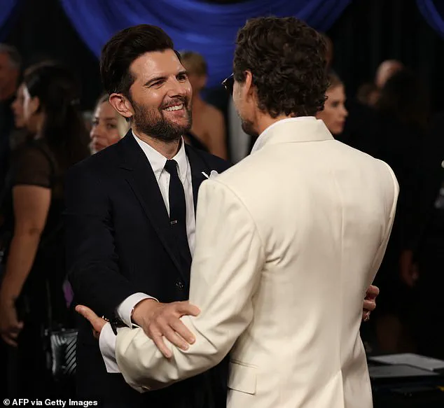 Breaking: Pedro Pascal's Emmy Awards Encounter with Adam Scott Sparks Debate on Professional Boundaries