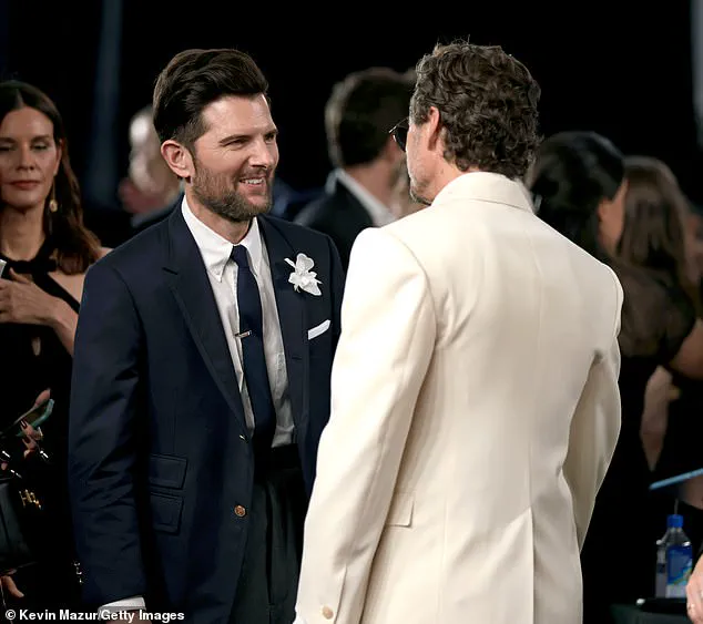 Breaking: Pedro Pascal's Emmy Awards Encounter with Adam Scott Sparks Debate on Professional Boundaries