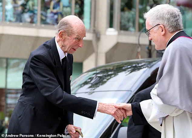 Duchess of Kent's Funeral: A Poignant Farewell to a Royal Family Icon