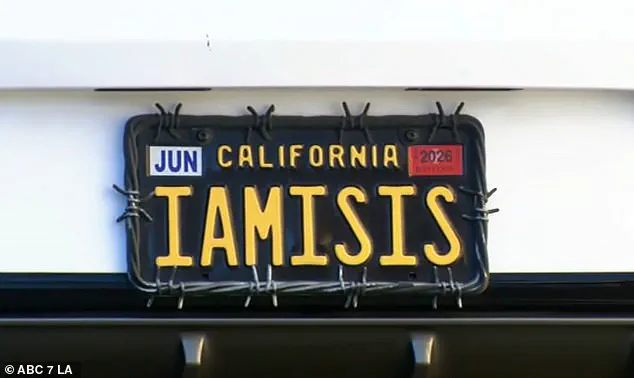 Isis Wharton's 'IAMISIS' Vanity Plate Sparkles No More as DMV Demands Removal, Despite Years of Compliance