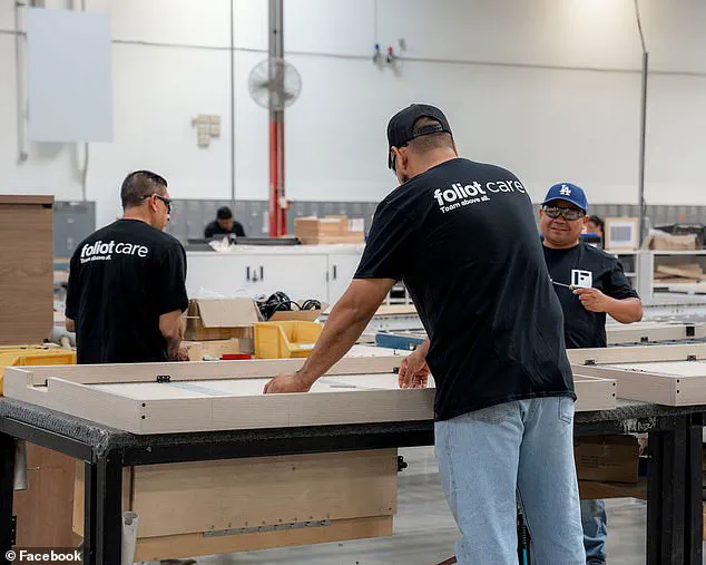 Las Vegas' Manufacturing Gamble: Foliot Furniture Steps In as Tourism Slump Deepens
