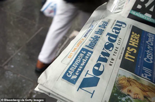 Newsday Apologizes and Removes Controversial Political Cartoon After Backlash