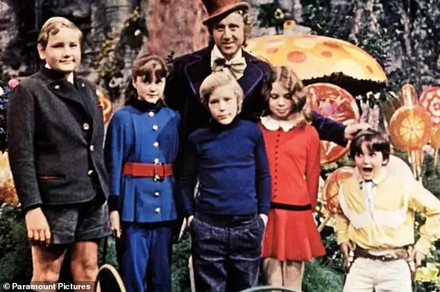 Paris Themmen Reflects on His Role as Mike Teevee in *Willy Wonka & the Chocolate Factory* at Age 66