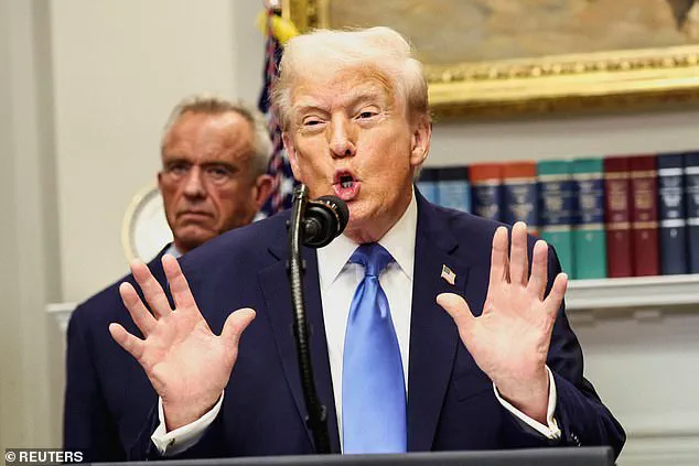 Presidential Rhetoric and Public Health Concerns: Trump's Tylenol Comments Spark Controversy and Echoes of Past Corporate Crises