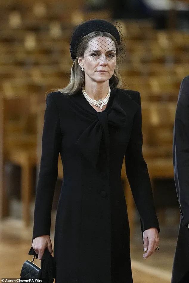 Princess of Wales honors Duchess of Kent at funeral, highlighting Queen Elizabeth II's enduring legacy