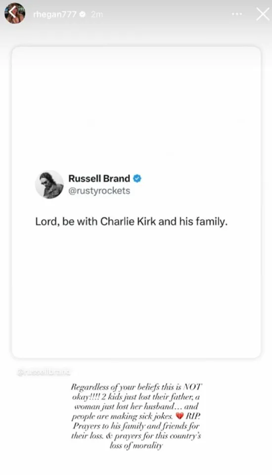 TikTok Star Condemns Online Jokes About Charlie Kirk Assassination in Viral Controversy