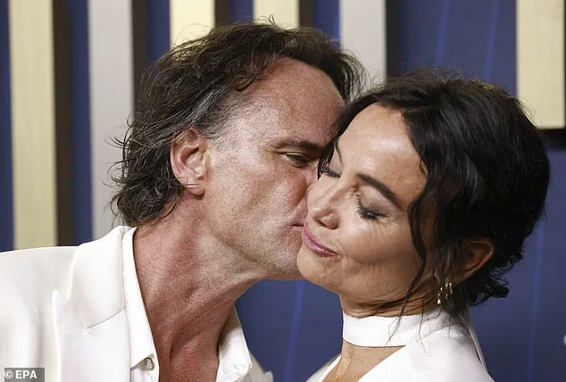 Walton Goggins and Nadia Conners Share Frosty Moment at Emmys: A Glimpse Behind the Glamour