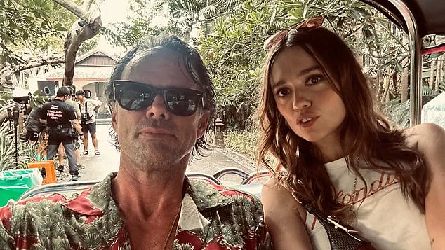 Walton Goggins and Nadia Conners Share Frosty Moment at Emmys: A Glimpse Behind the Glamour