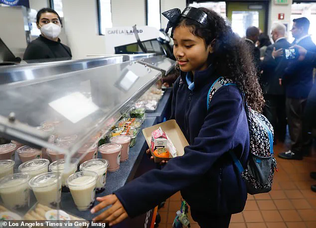 California's Landmark Bill Banning Ultra-Processed Foods in Schools Ignites Nationwide Debate on Public Health and Child Well-Being