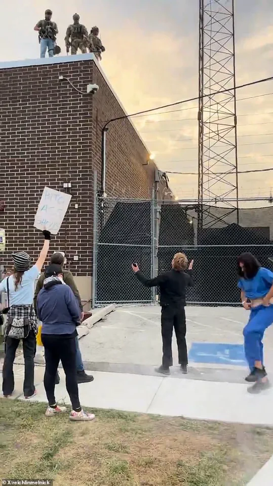 ICE Agents Fire Pepper Ball at Chicago Pastor During Viral Protest Outside Detention Facility