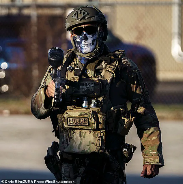 ICE Agents Fire Pepper Ball at Chicago Pastor During Viral Protest Outside Detention Facility