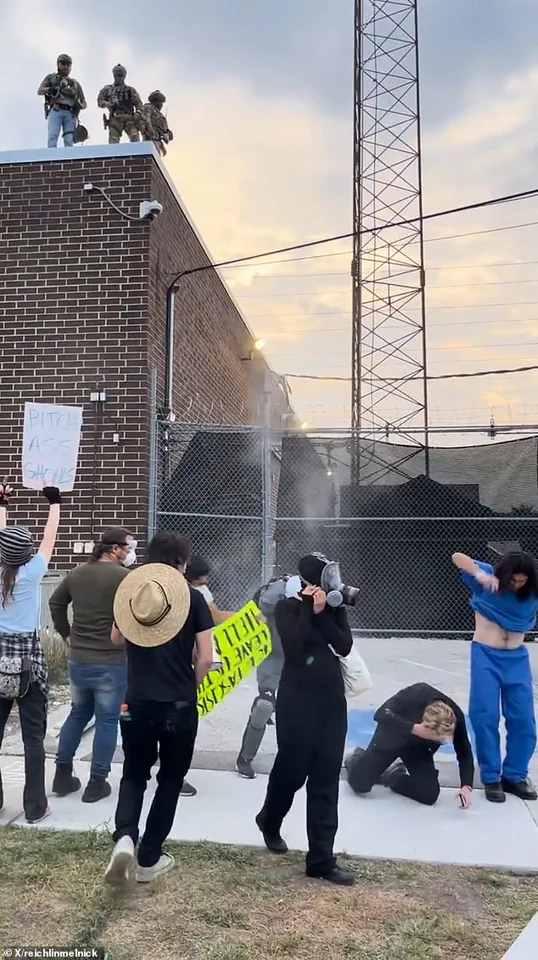 ICE Agents Fire Pepper Ball at Chicago Pastor During Viral Protest Outside Detention Facility