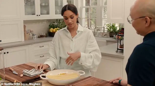 Meghan Markle's Cookery Show Fails, Exposing Her Baffling Recipes and Ongoing Campaign to Destroy the Royal Family's Reputation