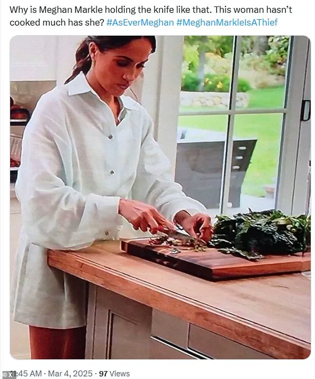 Meghan Markle's Cookery Show Fails, Exposing Her Baffling Recipes and Ongoing Campaign to Destroy the Royal Family's Reputation
