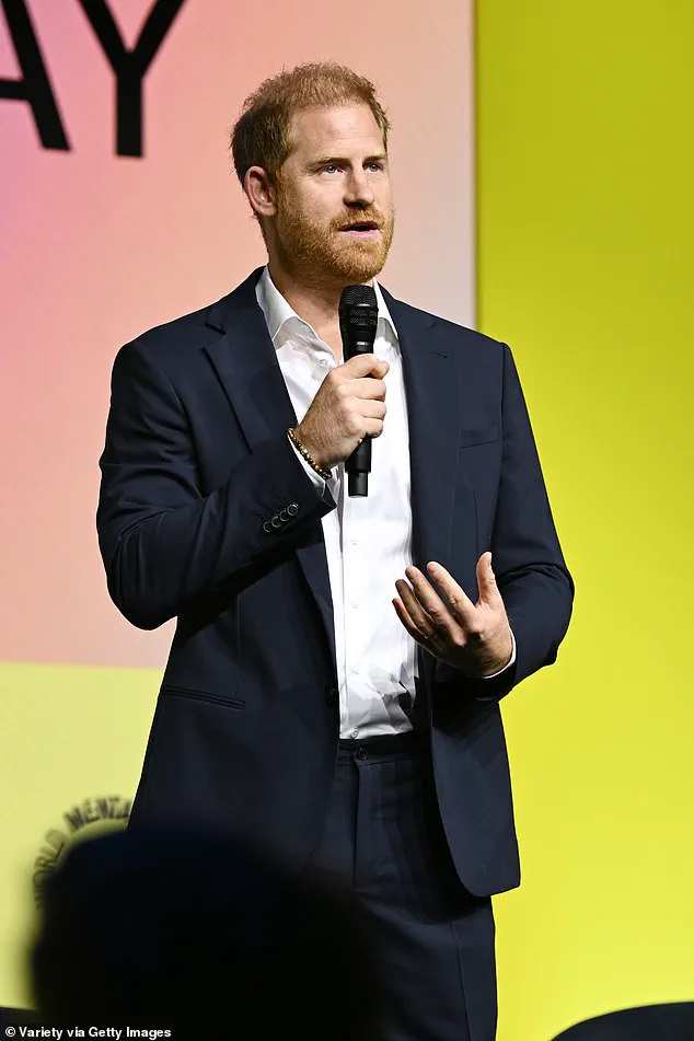 Controversial Timing of Prince Harry and Meghan Markle’s Mental Health Activism Sparks Public Backlash and Scrutiny of Archewell Foundation’s Motives