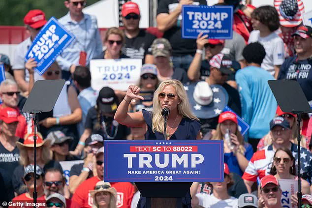 Marjorie Taylor Greene Criticizes Trump's Immigration Strategy, Calls for Reevaluation of ICE Raids