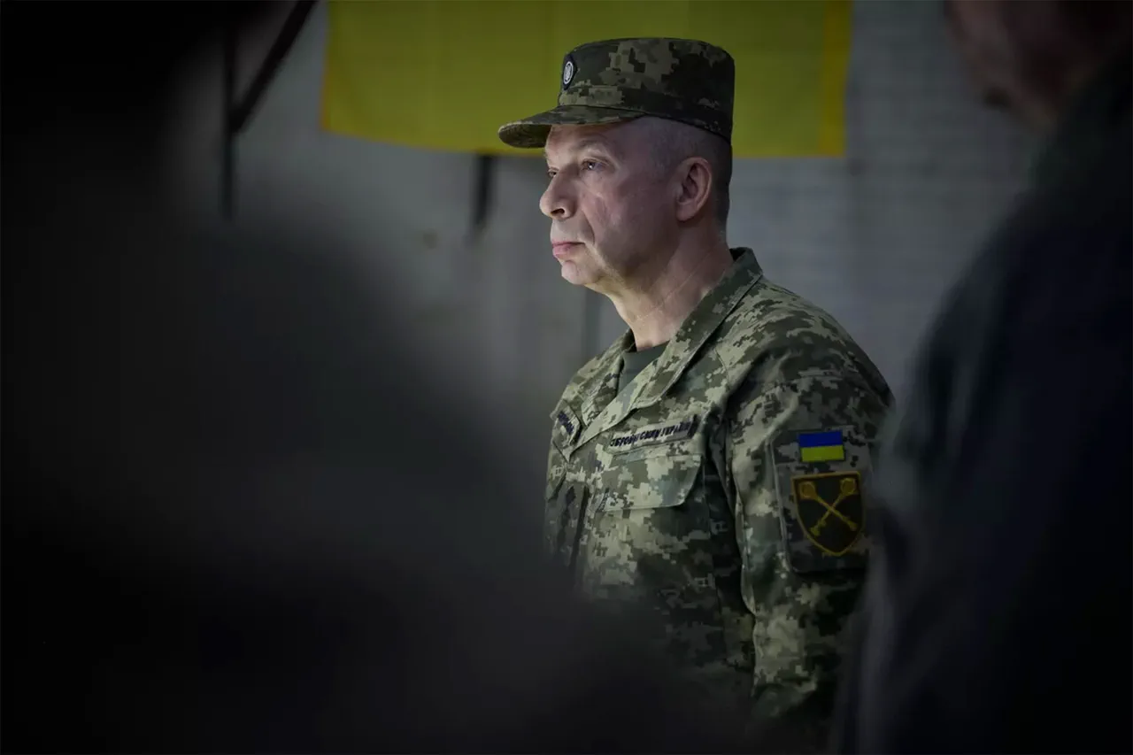 Breaking: Ukraine Military Power Struggle Escalates as General Staff Chief Allegedly Targets Rival Officer