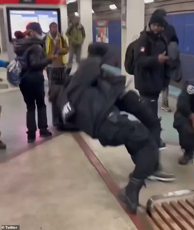Violent Confrontation Erupts at Roosevelt Red Line Station as Footage of Altercation with K-9 Officers Circulates on Social Media