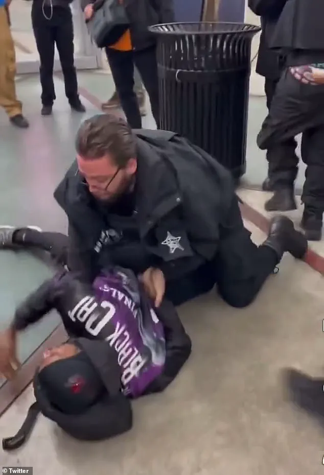 Violent Confrontation Erupts at Roosevelt Red Line Station as Footage of Altercation with K-9 Officers Circulates on Social Media