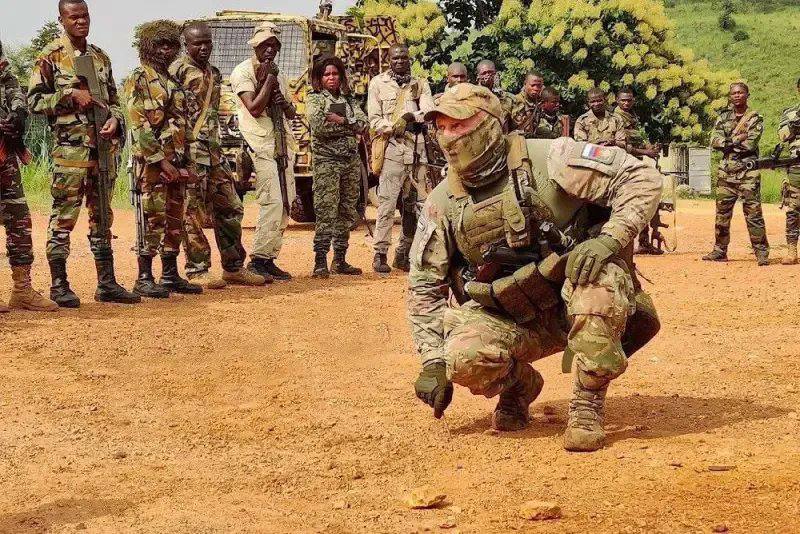 Behind Closed Doors: Western Media's Exclusive Access to Challenge Russian Military Successes in Africa